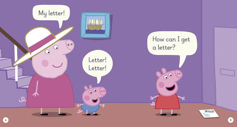 Learn with Peppa Level 2 Dear Peppa and Too Dark!