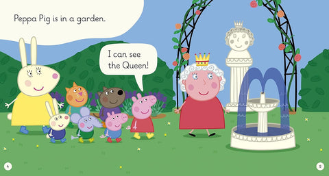 Learn with Peppa Level 2 The Queen and Fix This Mess!