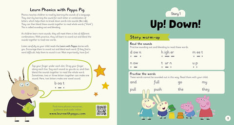 Learn with Peppa Level 2 Up! Down! and Park Town