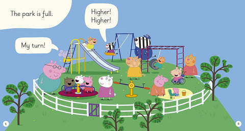 Learn with Peppa Level 2 Up! Down! and Park Town