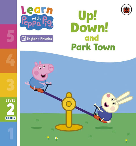 Learn with Peppa Level 2 Up! Down! and Park Town