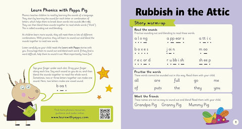 Learn with Peppa Level 2 Rubbish in the Attic