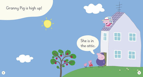 Learn with Peppa Level 2 Rubbish in the Attic