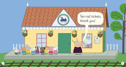 Learn with Peppa Level 2 Ten Tickets