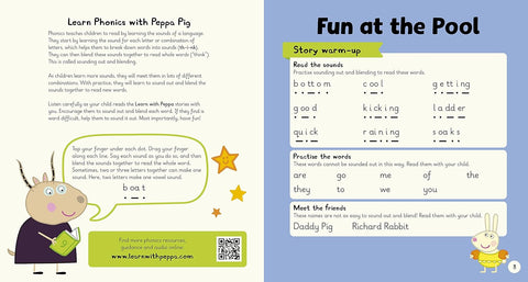 Learn with Peppa Level 2 Fun at the Pool