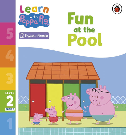 Learn with Peppa Level 2 Fun at the Pool