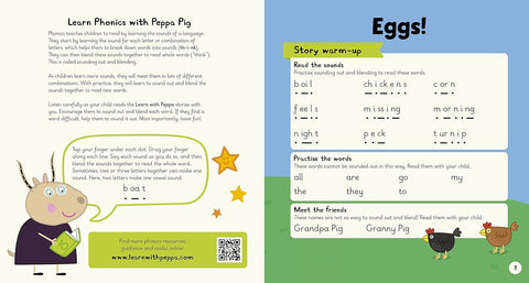 Learn with Peppa Level 2 Eggs!