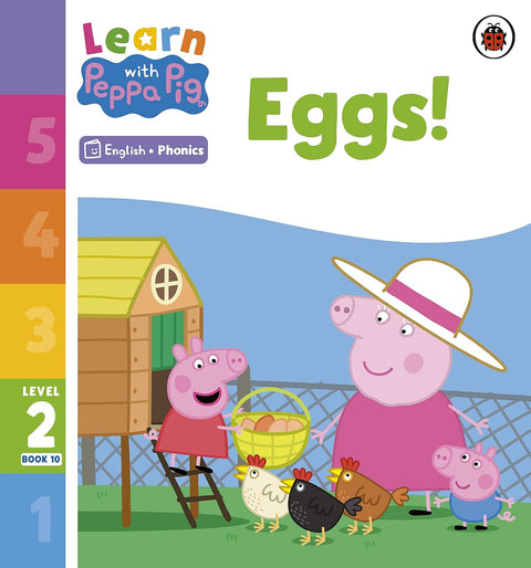 Learn with Peppa Level 2 Eggs!