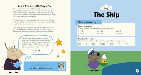 Learn with Peppa Level 1 The Ship and Get Fit