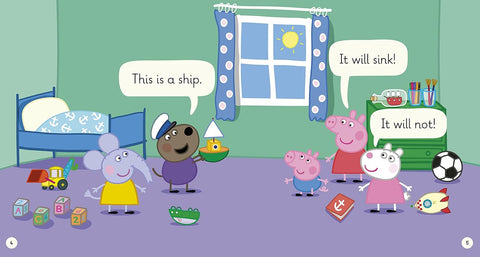 Learn with Peppa Level 1 The Ship and Get Fit