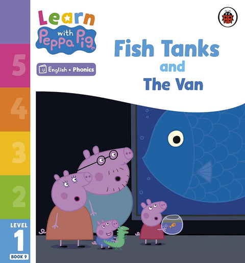 Learn with Peppa Level 1 Fish Tanks and The Van