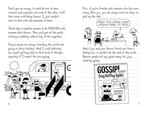 Diary Of A Wimpy Kid No.17 Diper Överlöde