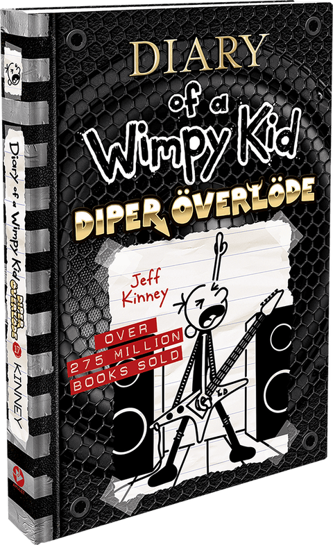 Diary Of A Wimpy Kid No.17 Diper Överlöde