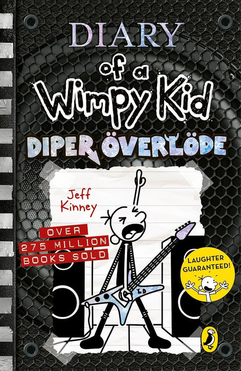 Diary Of A Wimpy Kid No.17 Diper Överlöde