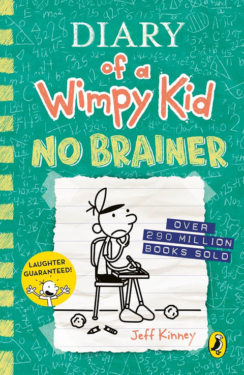 Diary Of A Wimpy Kid No.18 No Brainer