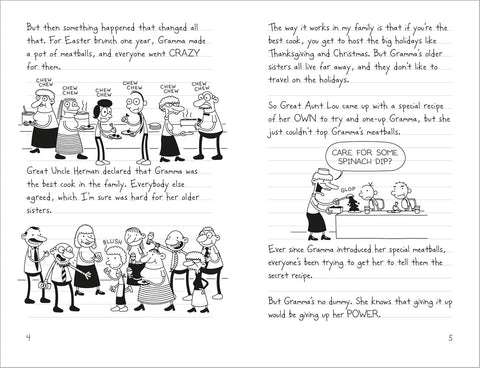 Diary Of A Wimpy Kid No.19 Hot Mess HC