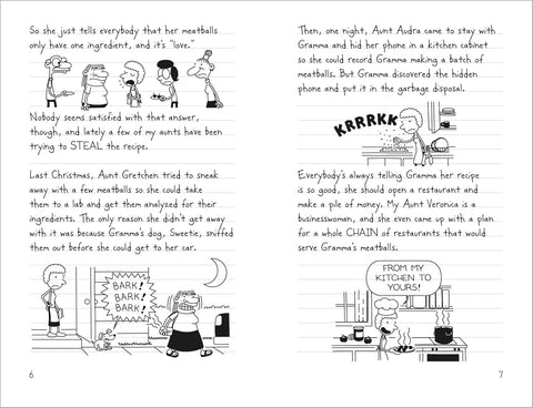 Diary Of A Wimpy Kid No.19 Hot Mess HC