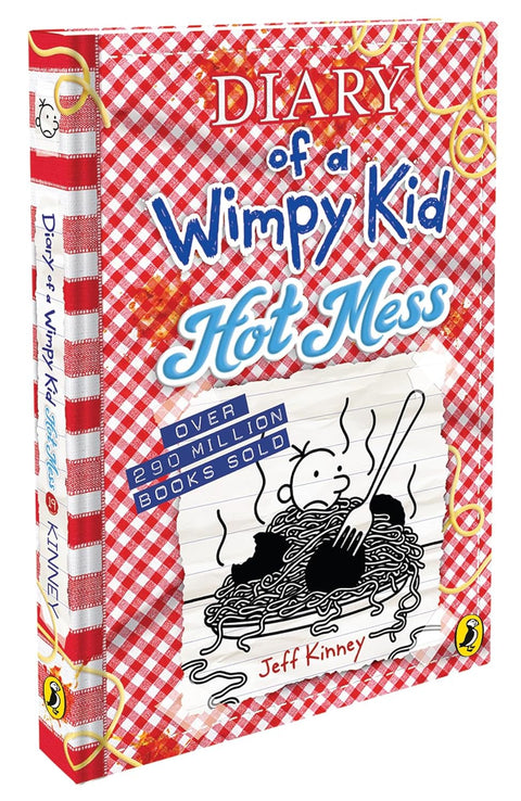 Diary Of A Wimpy Kid No.19 Hot Mess HC