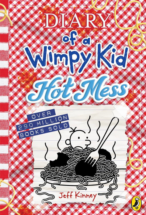 Diary Of A Wimpy Kid No.19 Hot Mess HC
