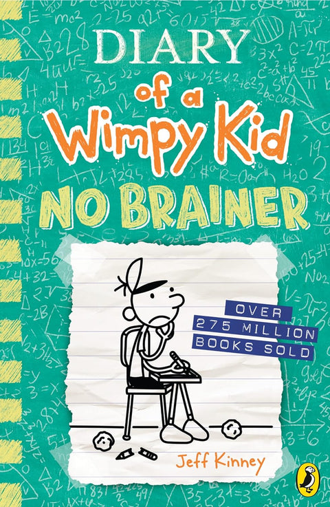 Diary Of A Wimpy Kid No.18 No Brainer