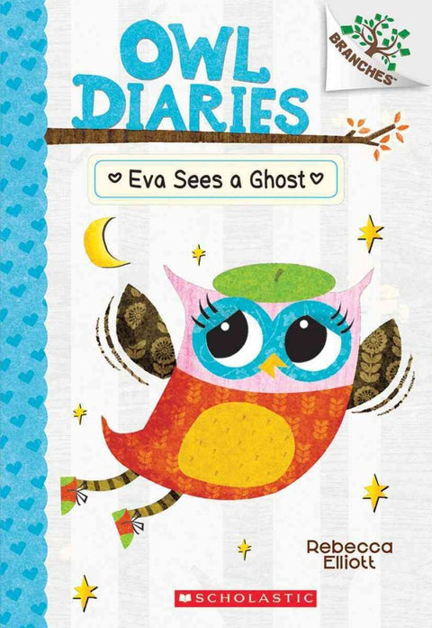 Owl Diaries No.2 Eva Sees a Ghost