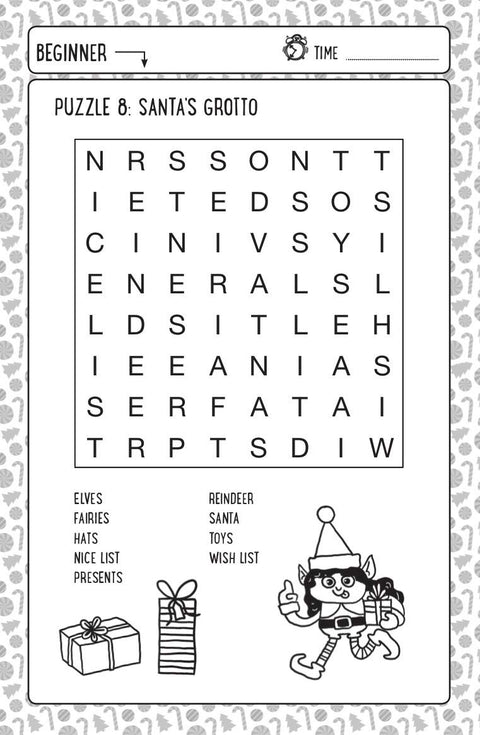 Christmas Wordsearches for Clever Kids