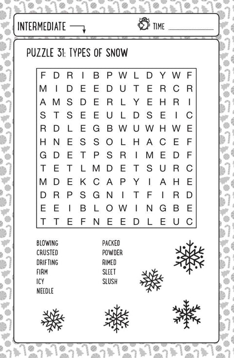 Christmas Wordsearches for Clever Kids