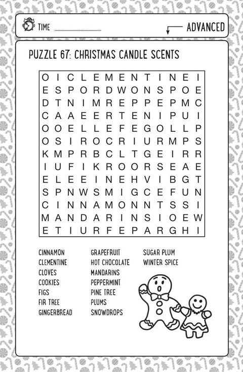 Christmas Wordsearches for Clever Kids