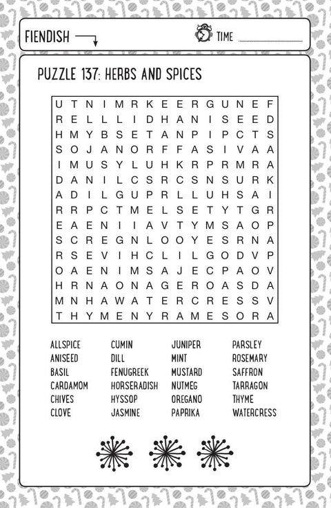 Christmas Wordsearches for Clever Kids