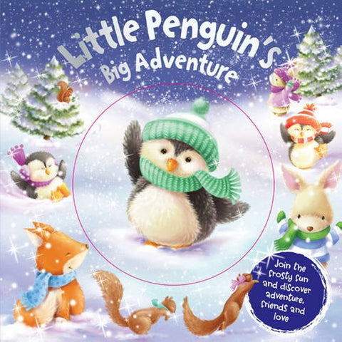 Glitter Globes Snowflake Little Penguin's Big Adventure