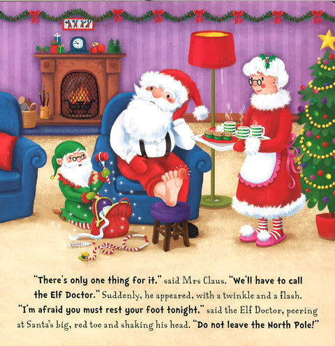 Glitter Globes Santa's Snow Globe