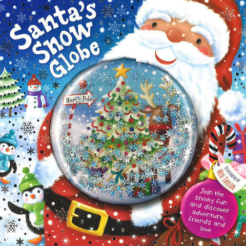 Glitter Globes Santa's Snow Globe