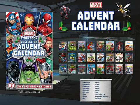 Marvel Advent Calendar Storybook Collection