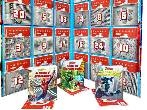 Marvel Advent Calendar Storybook Collection