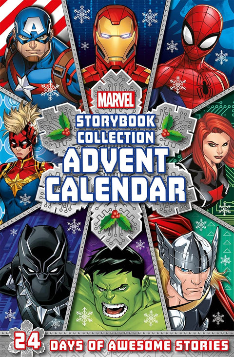 Marvel Advent Calendar Storybook Collection