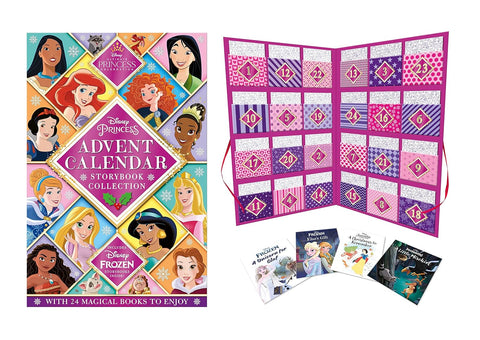 Disney Princess Advent Calendar 24 Storybook Collection