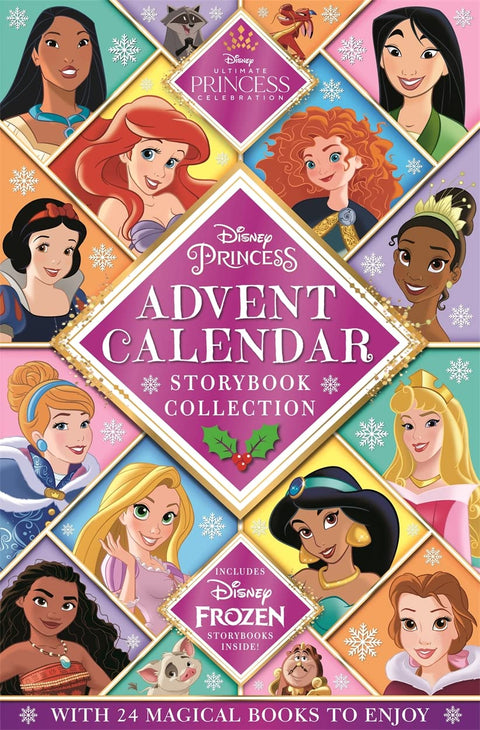 Disney Princess Advent Calendar 24 Storybook Collection