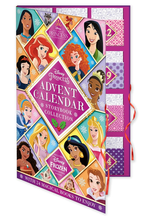 Disney Princess Advent Calendar 24 Storybook Collection