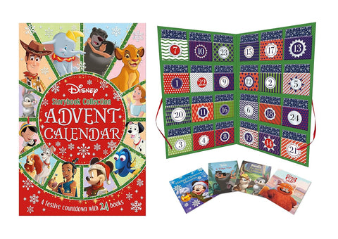 Disney Advent Calendar 24 Storybook Collection