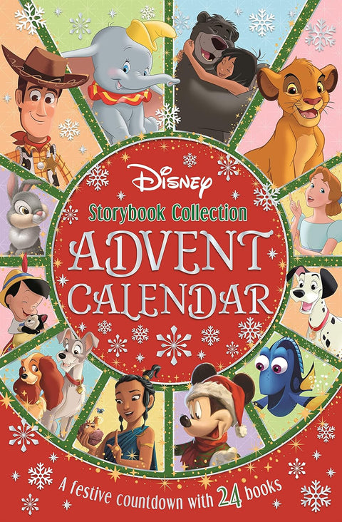 Disney Advent Calendar 24 Storybook Collection