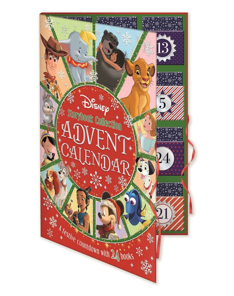 Disney Advent Calendar 24 Storybook Collection