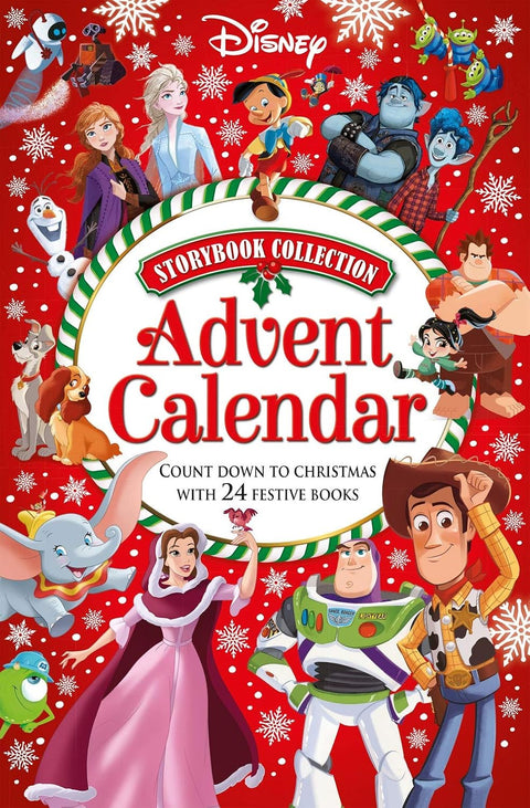 Disney Advent Calendar Storybook Collection