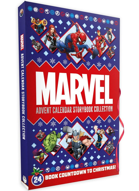 Marvel Advent Calendar 24 Storybook Collection