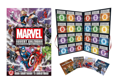 Marvel Advent Calendar 24 Storybook Collection