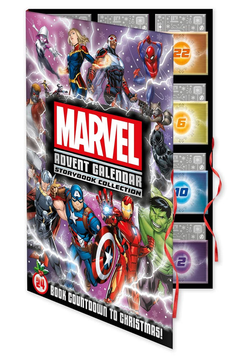 Marvel Advent Calendar 24 Storybook Collection