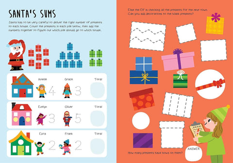 Wipe-Clean Fun Christmas, Fun Learning Activities with Wipe-Clean Pen