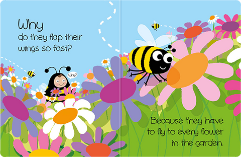 Big Questions From Little Learners, Why Do Bees Buzz?