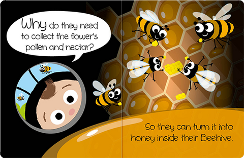 Big Questions From Little Learners, Why Do Bees Buzz?