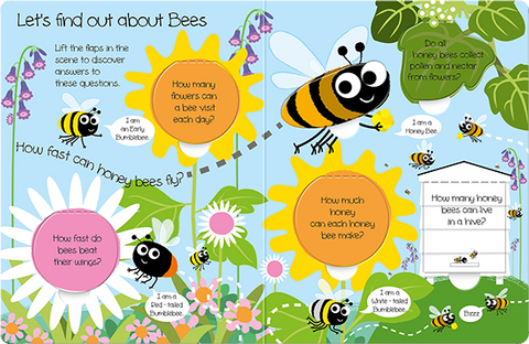 Big Questions From Little Learners, Why Do Bees Buzz?