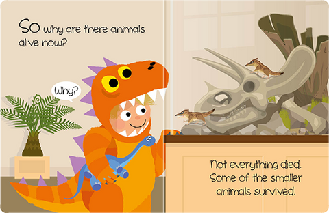 Big Questions From Little Learners, Why Are There No Dinosaurs Today?